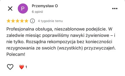 Opinia 3 z Google Maps screenshot